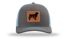 Load image into Gallery viewer, Aussie Flowers Leather Patch Richardson 112 Hat
