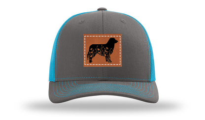 Aussie Flowers Leather Patch Richardson 112 Hat