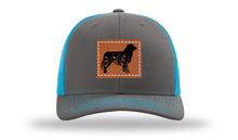 Load image into Gallery viewer, Aussie Flowers Leather Patch Richardson 112 Hat
