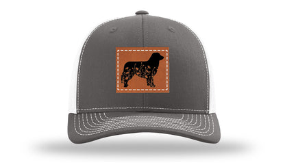 Aussie Flowers Leather Patch Richardson 112 Hat