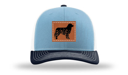 Aussie Flowers Leather Patch Richardson 112 Hat