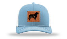 Load image into Gallery viewer, Aussie Flowers Leather Patch Richardson 112 Hat
