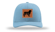 Load image into Gallery viewer, Aussie Flowers Leather Patch Richardson 112 Hat
