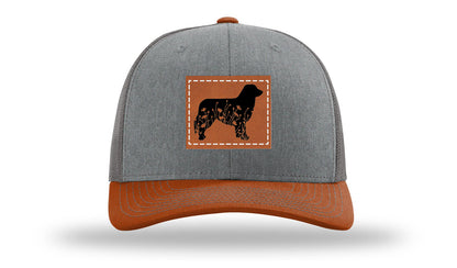 Aussie Flowers Leather Patch Richardson 112 Hat