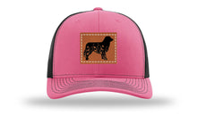 Load image into Gallery viewer, Aussie Flowers Leather Patch Richardson 112 Hat
