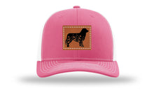 Load image into Gallery viewer, Aussie Flowers Leather Patch Richardson 112 Hat
