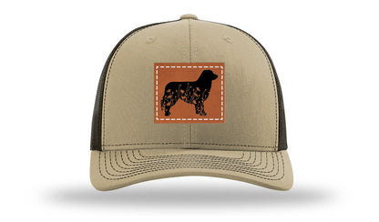 Aussie Flowers Leather Patch Richardson 112 Hat