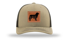 Load image into Gallery viewer, Aussie Flowers Leather Patch Richardson 112 Hat
