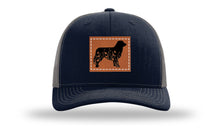 Load image into Gallery viewer, Aussie Flowers Leather Patch Richardson 112 Hat
