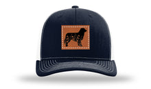 Load image into Gallery viewer, Aussie Flowers Leather Patch Richardson 112 Hat
