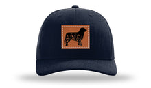 Load image into Gallery viewer, Aussie Flowers Leather Patch Richardson 112 Hat
