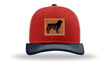 Aussie Flowers Leather Patch Richardson 112 Hat