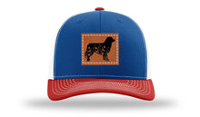 Load image into Gallery viewer, Aussie Flowers Leather Patch Richardson 112 Hat
