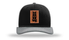 Load image into Gallery viewer, One Cat Short Of Crazy Leather Patch Richardson 112 Hat
