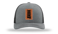 Load image into Gallery viewer, One Cat Short Of Crazy Leather Patch Richardson 112 Hat
