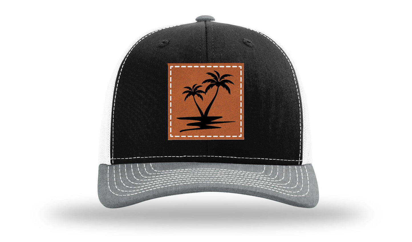 Black / White / Heather Grey