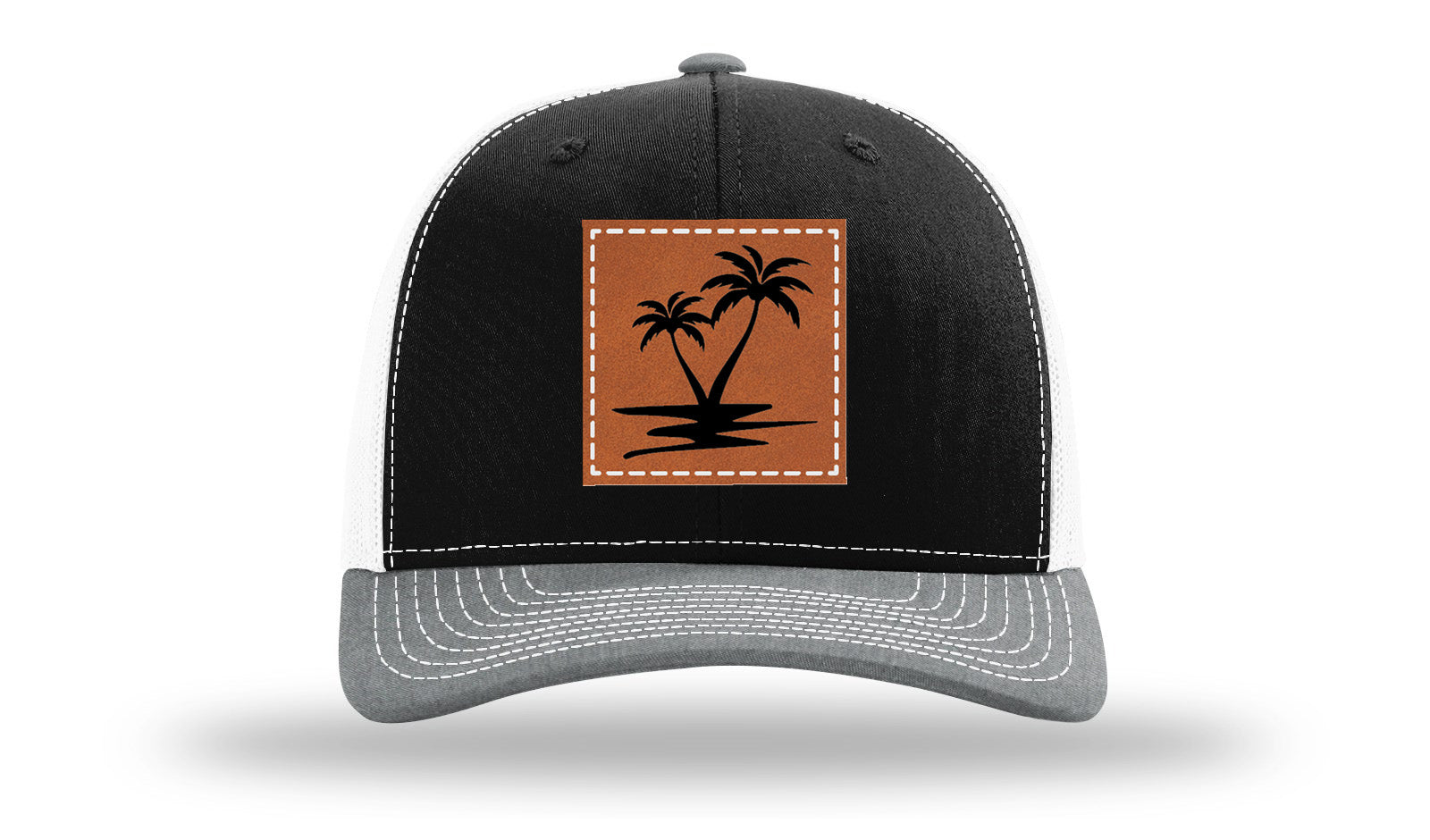 Black / White / Heather Grey