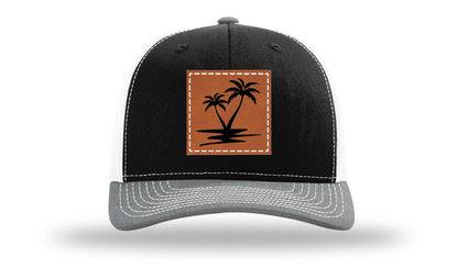 Black / White / Heather Grey
