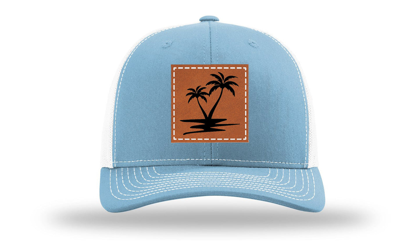 Columbia Blue / White