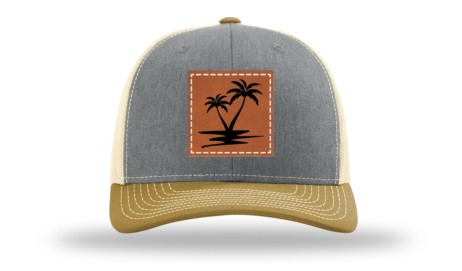 Heather Grey / Birch / Amber Gold