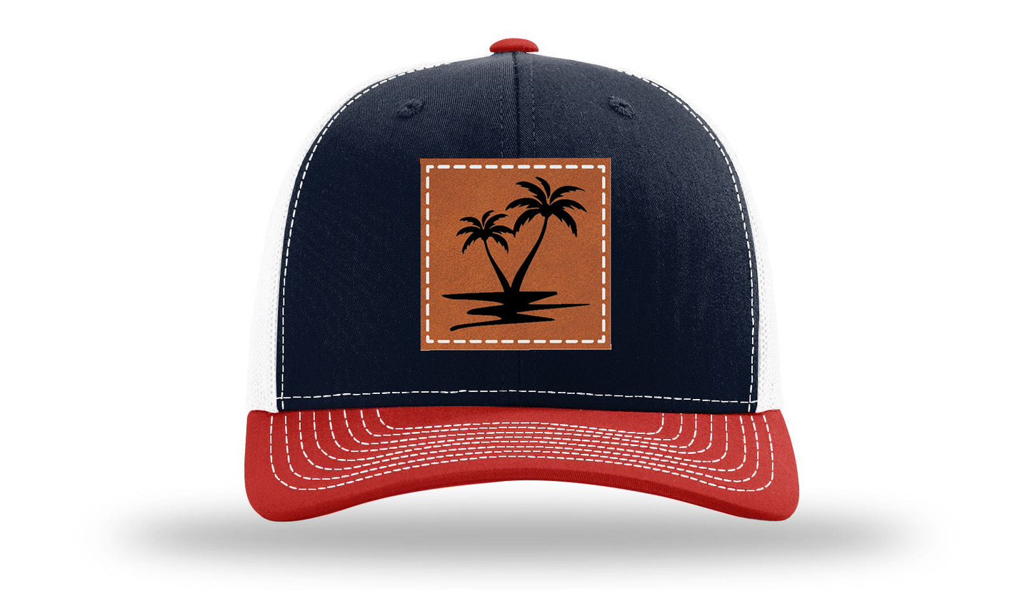 Navy / White / Red