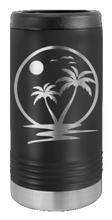 Load image into Gallery viewer, Palm Trees 2 Laser Engraved Slim Can Insulated Koosie
