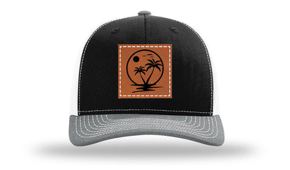 Black / White / Heather Grey