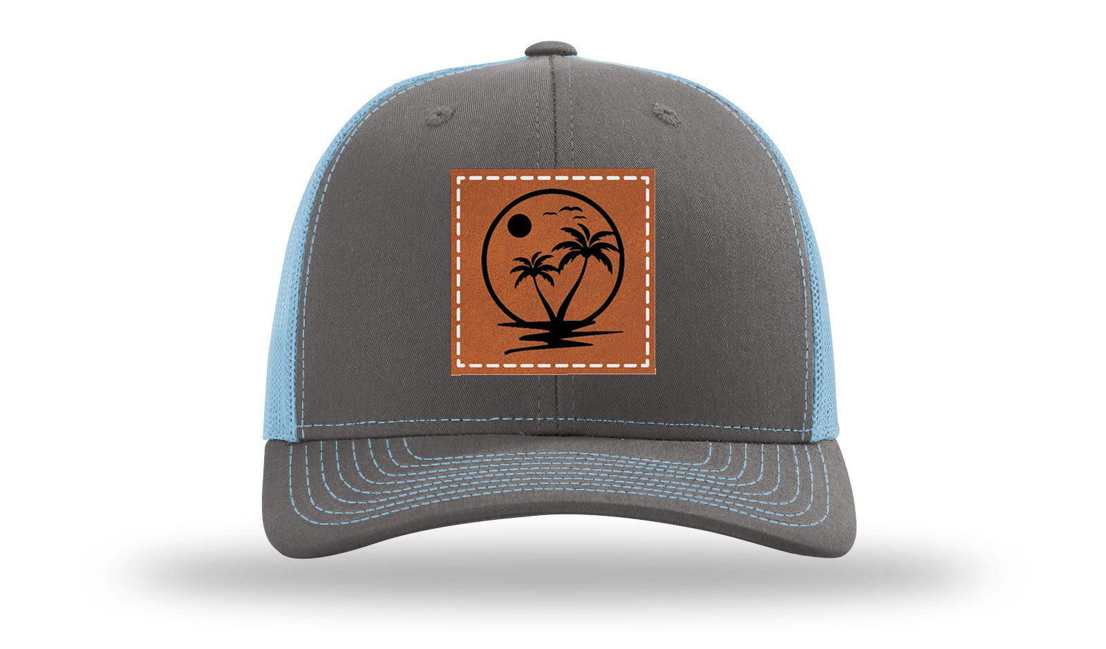 Charcoal / Columbia Blue