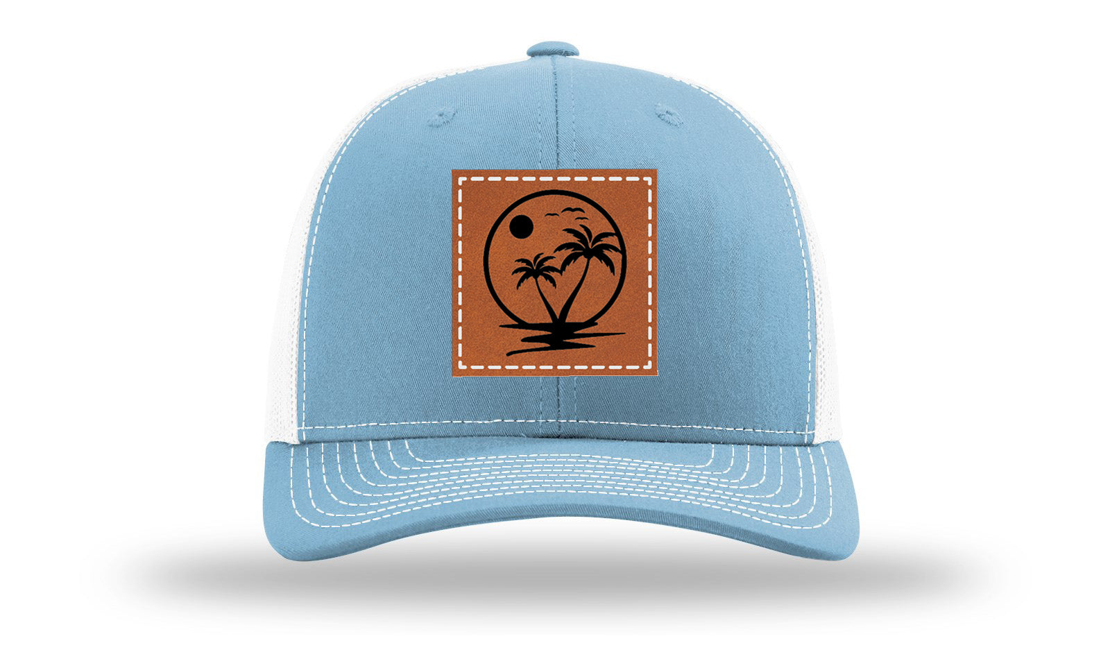 Columbia Blue / White