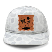 Load image into Gallery viewer, Palm Trees 3 Leather Patch LOST Hat Co.
