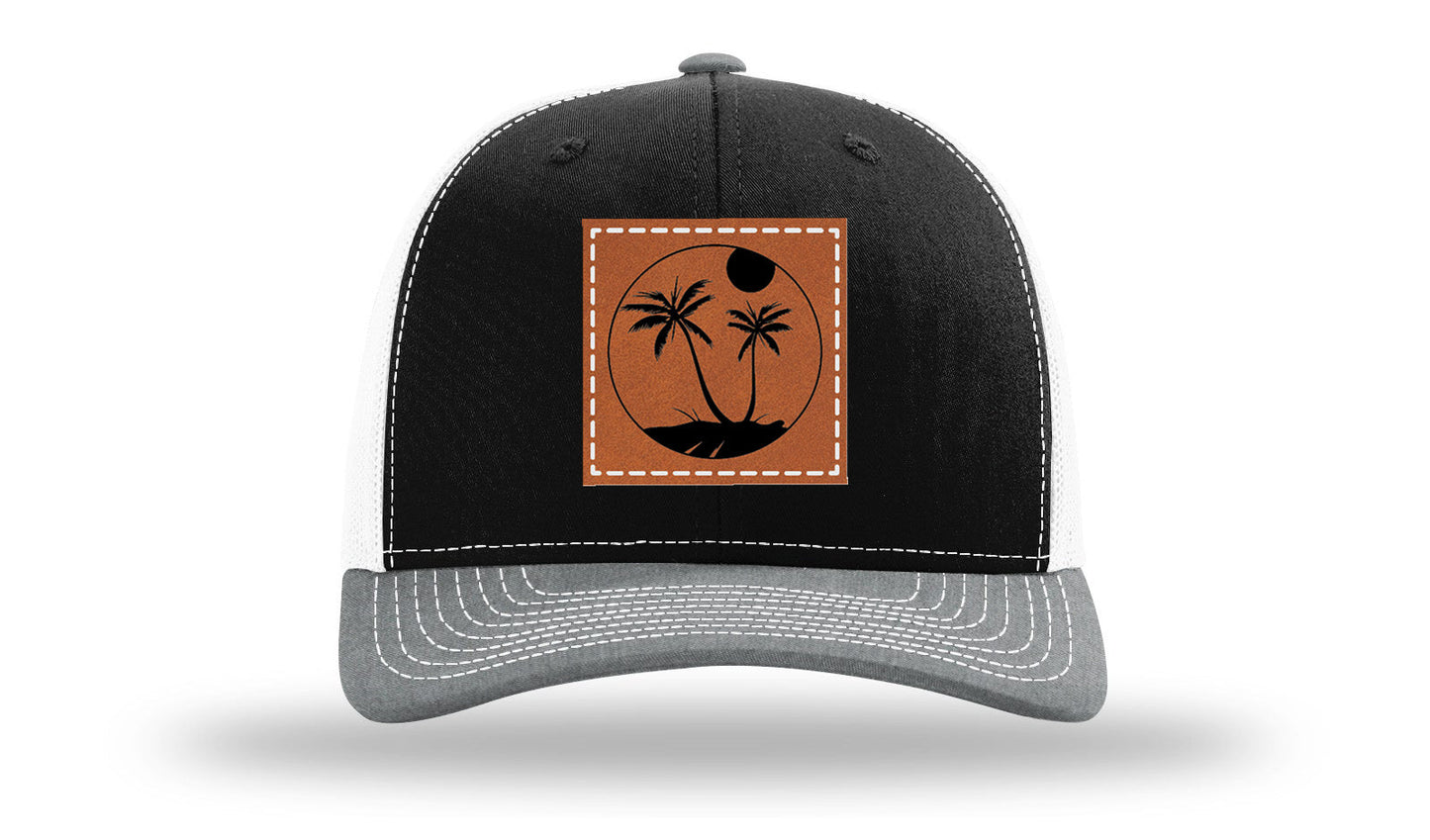 Black / White / Heather Grey