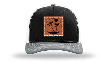 Black / White / Heather Grey