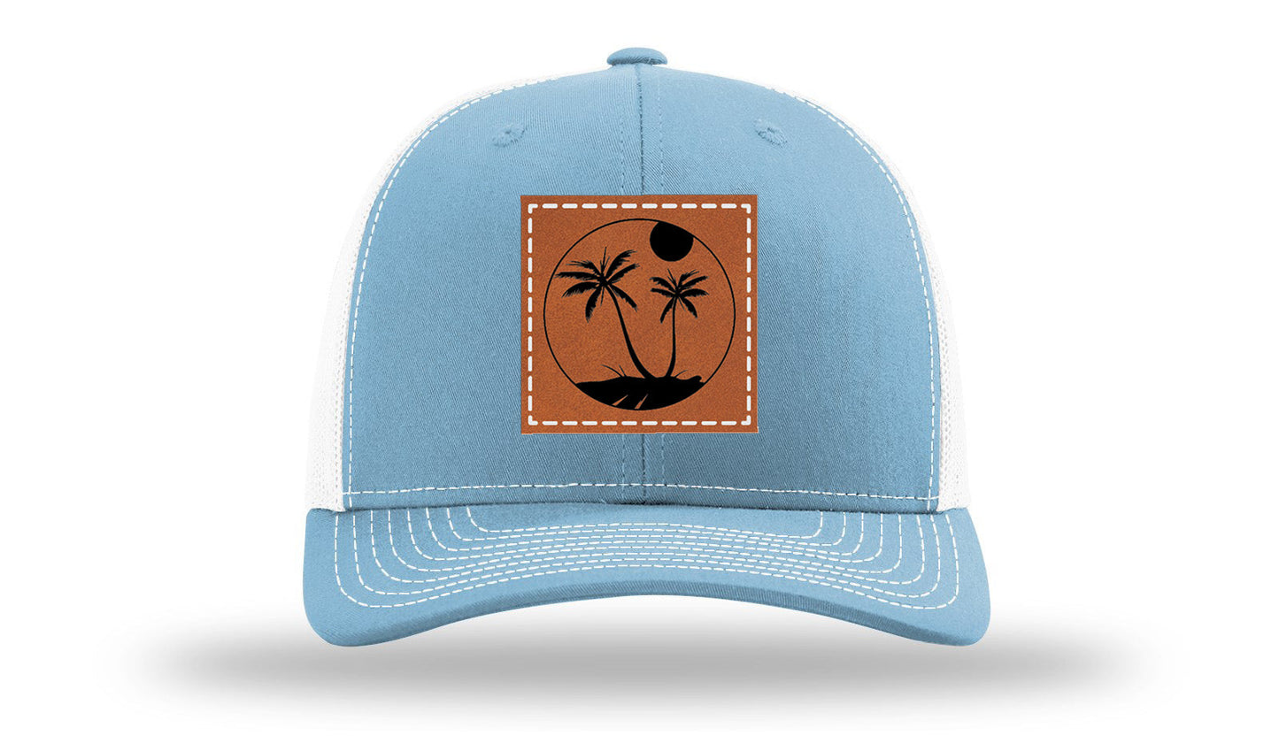 Columbia Blue / White