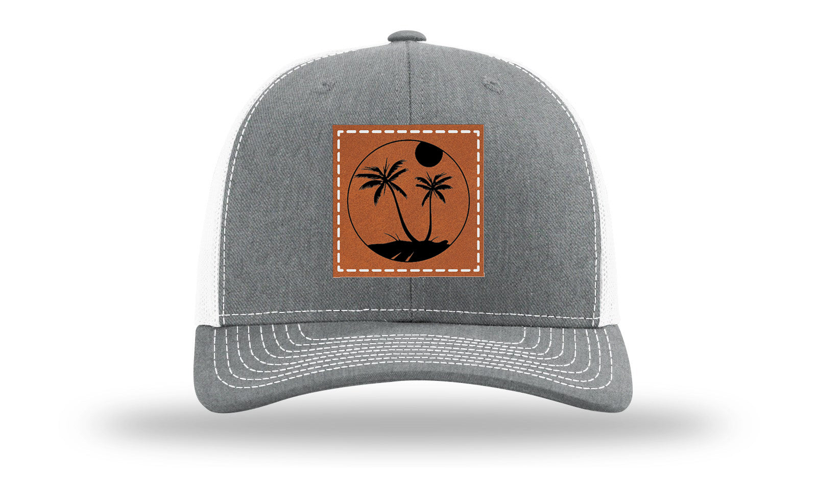 Heather Grey / White