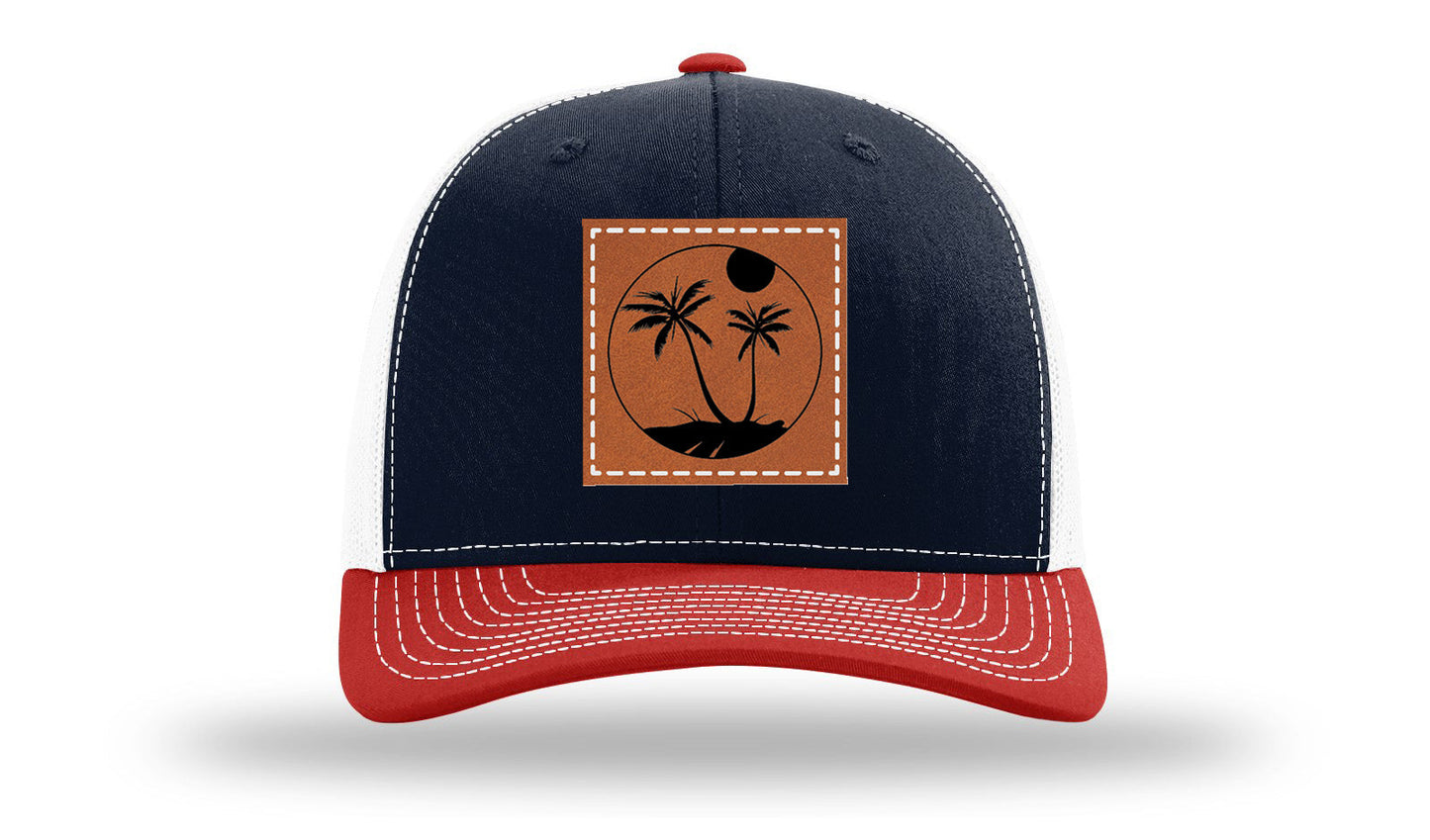 Navy / White / Red