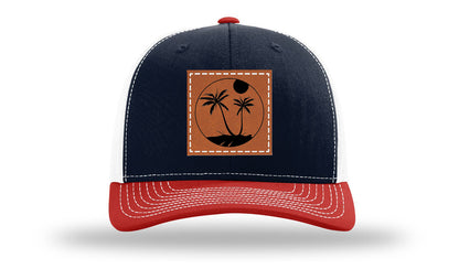 Navy / White / Red