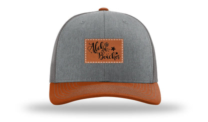 Heather Grey / Charcoal / Dark Orange