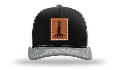 Black / White / Heather Grey
