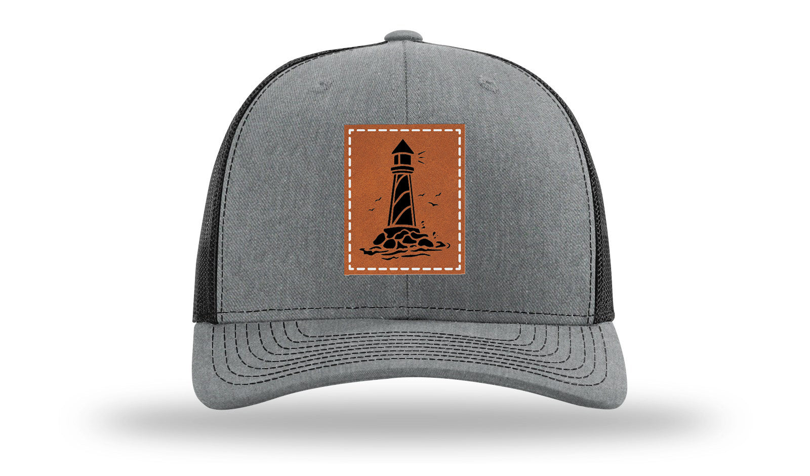 Heather Grey / Black