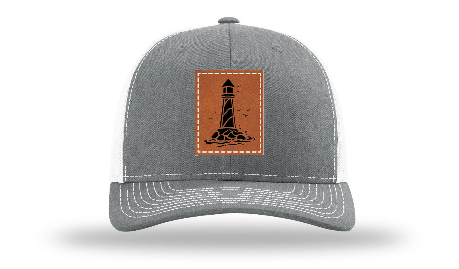 Heather Grey / White