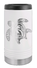 Load image into Gallery viewer, Turtle Laser Engraved Slim Can Insulated Koosie
