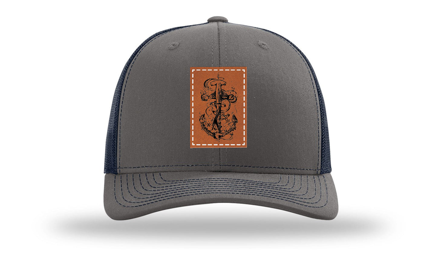 Charcoal / Navy
