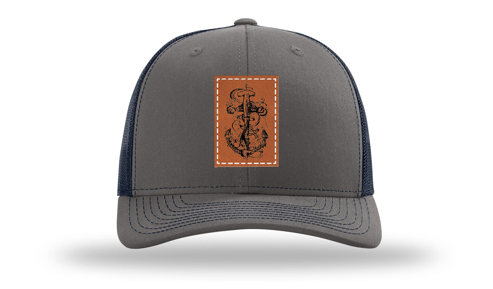 Charcoal / Navy