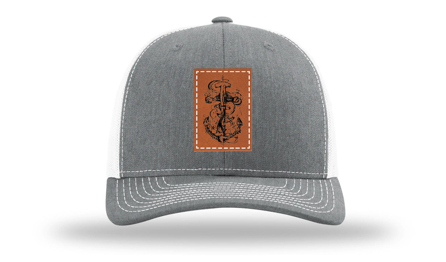 Heather Grey / White