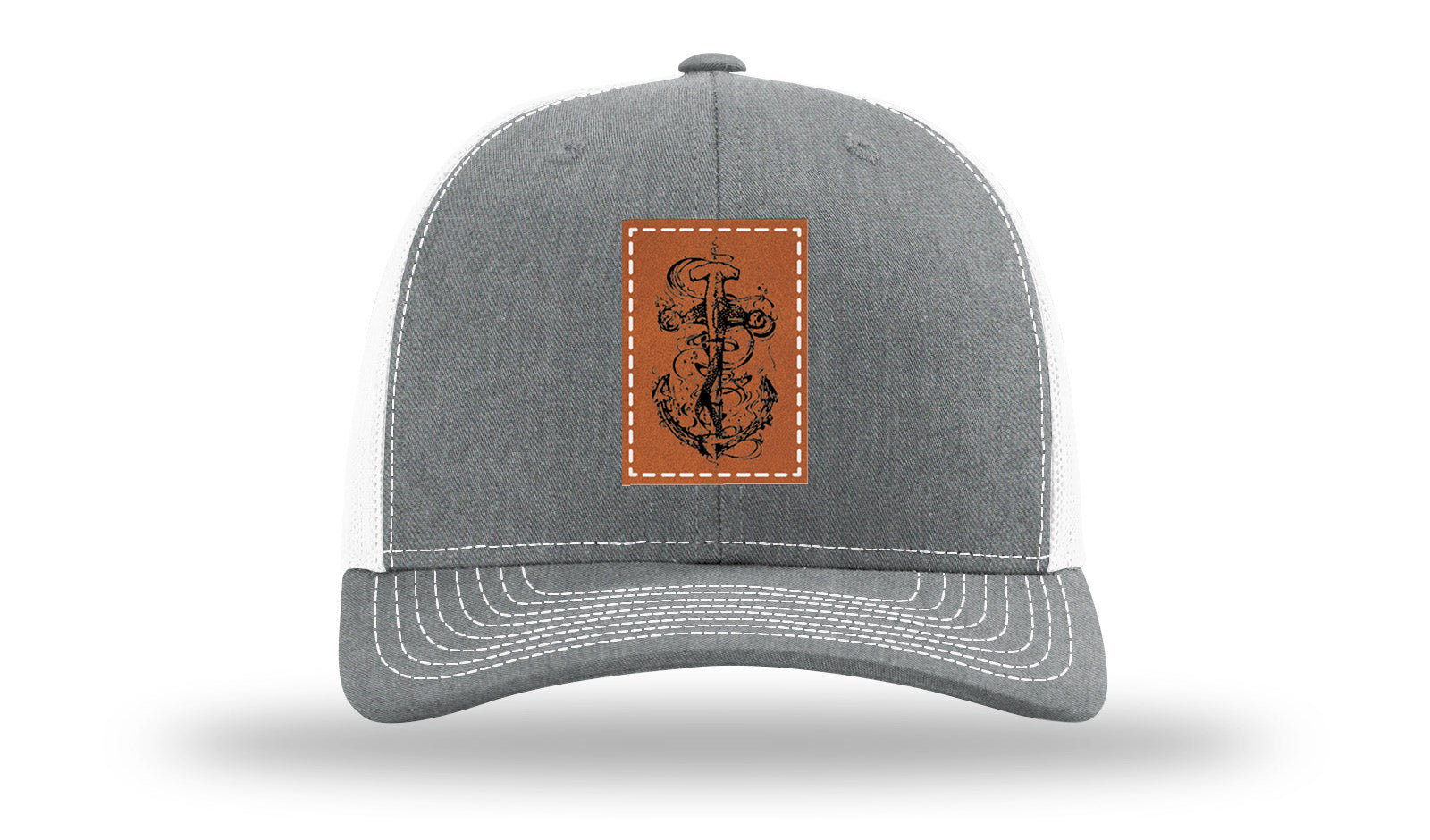 Heather Grey / White