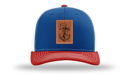 Royal / White / Red