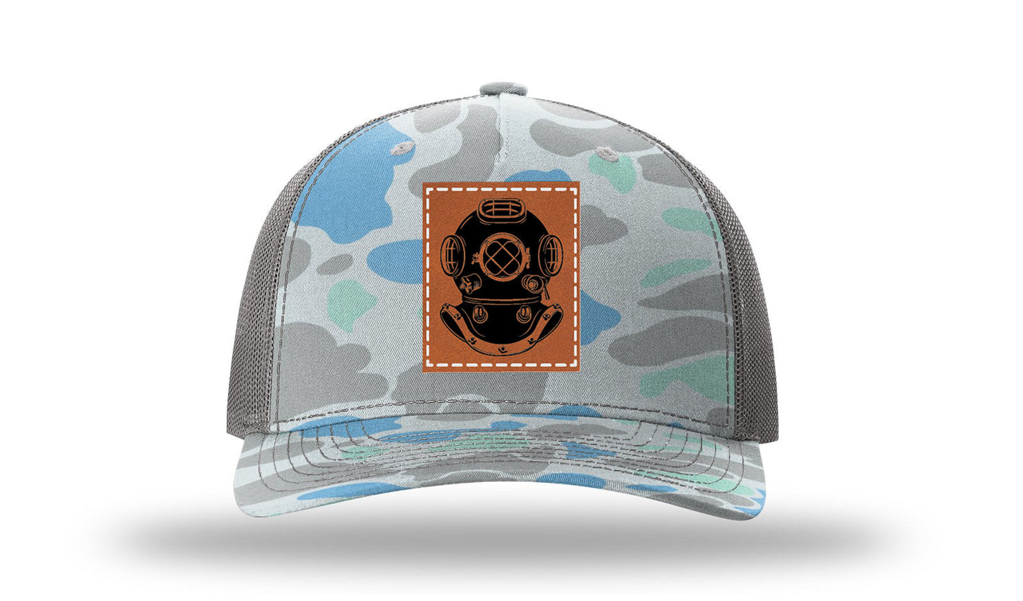 Saltwater Duck Camo / Charcoal