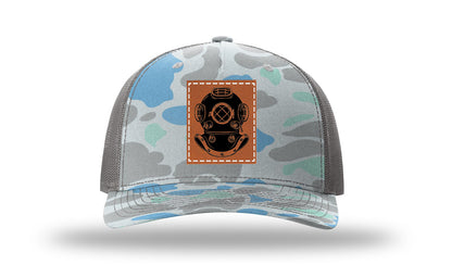 Saltwater Duck Camo / Charcoal