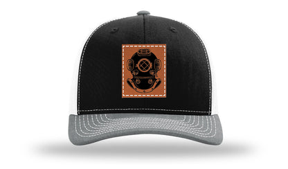 Black / White / Heather Grey