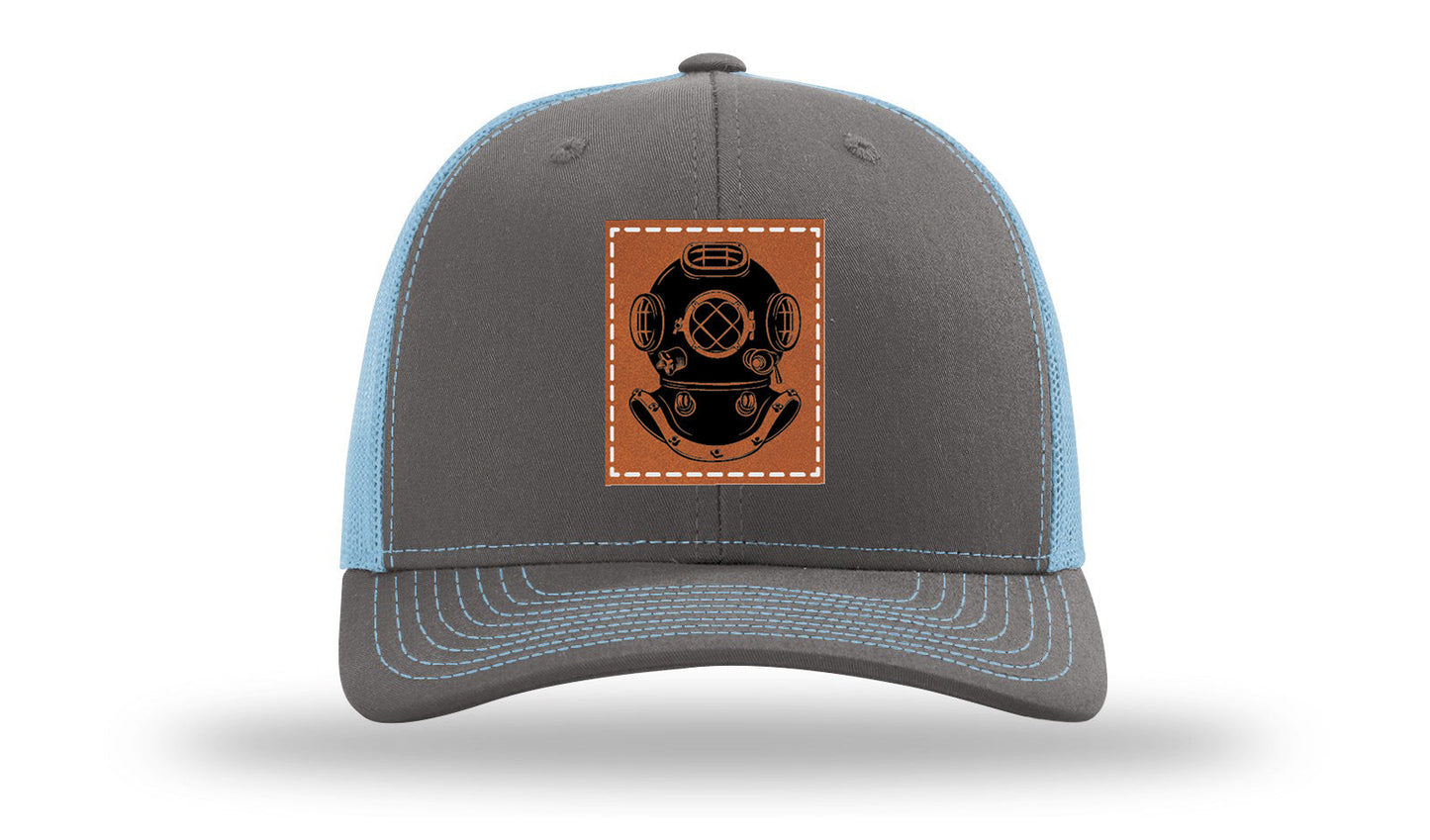 Charcoal / Columbia Blue